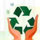 Community sponsorship and eco-recycling program symbolic image