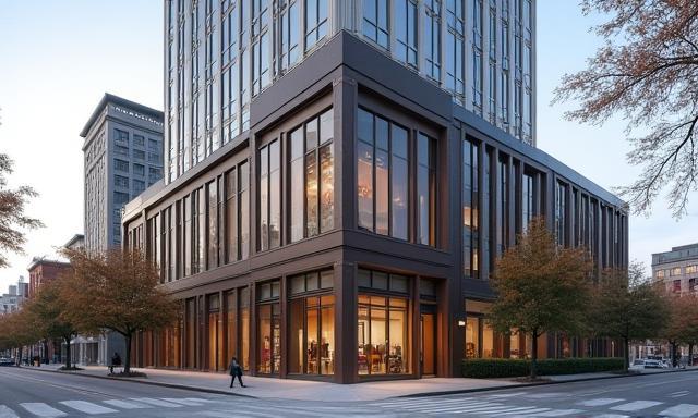 Northern Edge headquarters building in downtown Toronto with urban workshop vibe
