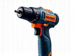 Cordless drill with ergonomic design