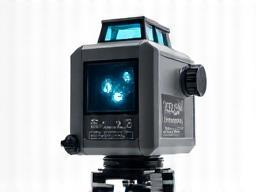 Laser level tool with digital display