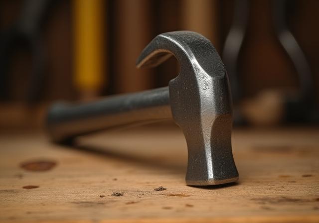 16oz claw hammer with steel handle