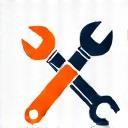 Icon representing sharpening and repair services